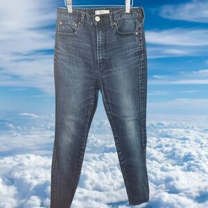 Moussy Vintage Jeans Womens 27x27 Skinny Denim Japan Made Medium Wash